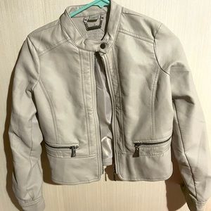 Joujou Pleather Jacket